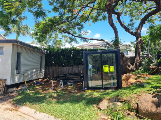 Professional tiny house assembly and weatherproofing service
