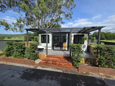 Custom-built deck and patio installation project